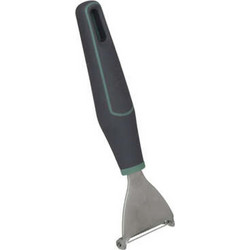 Εργαλείο ξεφλουδίσματος peeler γκρι 5,5x3x18,5cm