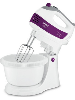 Ufesa BV 4655 Μίξερ με Περιστρεφόμενο Κάδο 2.5lt 400W