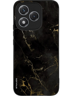 Sonique Marble Series Θήκη (Honor 400 Lite 5G) Μαύρο 01