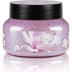 Quickgel White Musk Scrub Σώματος 200ml