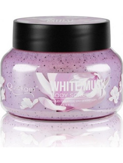 Quickgel White Musk Scrub Σώματος 200ml