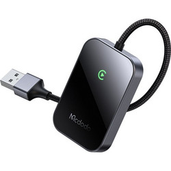 Mcdodo Ασύρματος προσαρμογέας Carplay με καλώδιο Usb μαύρο - (CA-7210)
