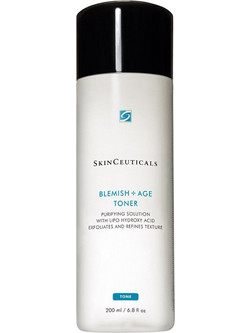 Skin Ceuticals Blemish & Age Toner Λοσιόν Τόνωσης Προσώπου για Ακμή 200ml