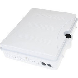 Masterlan FTTHBOX96 terminal fiber optic box for 96x SC, including splice tray, gray