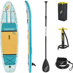 Bestway HF Panorama 11'2" Φουσκωτή Σανίδα SUP All Round 340cm 15890