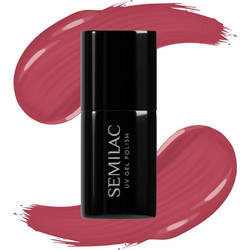 Semilac UV Hybrid 400 Rusty Red Ημιμόνιμο Βερνίκι Νυχιών 7ml