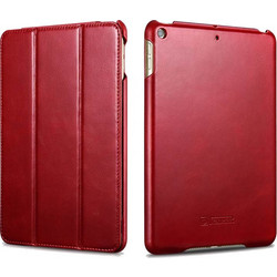 iCarer Genuine Leather Red (iPad mini 7.9" 2019)