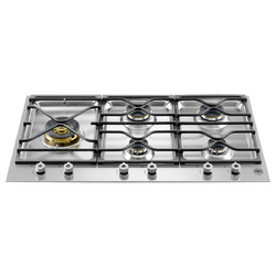 Bertazzoni PM365S0X Εστία Αερίου Αυτόνομη με Λειτουργία Κλειδώματος