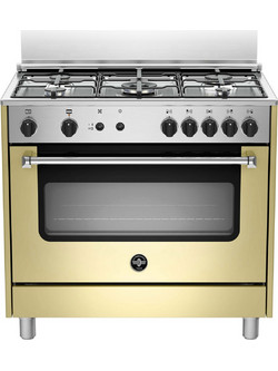 La Germania AMN965GCRV Κουζίνα Αερίου 115lt με Εστίες Αερίου 89.7cm