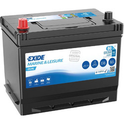 Exide Dual ER350 12V 80Ah