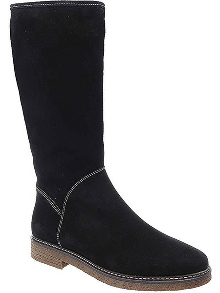 D' Chicas Γυναικείες Μπότες 6903 Vitelo Negro