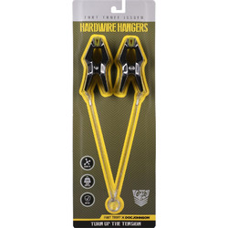 Doc Johnson Hardwire Hangers Αναρροφητές Θηλών Black/Green
