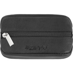 ZIPPO - Δερμάτινο Πορτοφόλι Κερμάτων Μαύρο (2008037)