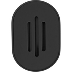 Σαπουνοθήκες μπάνιου πλαστικές - Σετ 9pcs - Black - 21784