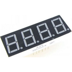 7 Segment - 4bit, 0.56" CC