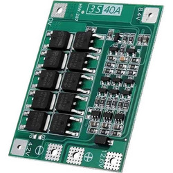 BMS 3S 40A Li-ion Battery Protection Board