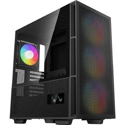 Deepcool CH560 Digital Black Gaming Midi Tower Κουτί Υπολογιστή με Πλαϊνό Παράθυρο