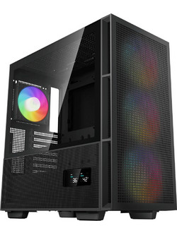 Deepcool CH560 Digital Black Gaming Midi Tower Κουτί Υπολογιστή με Πλαϊνό Παράθυρο