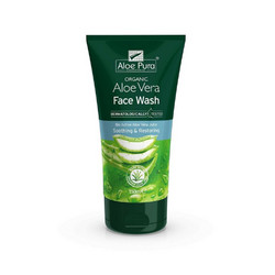 Optima Organic Aloe Vera Face Wash Ενυδατικό Gel Καθαρισμού Προσώπου 150ml