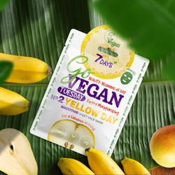 7Days Govegan White Day Sheet Μάσκα Προσώπου 25gr