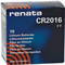 Renata CR2016 10τμχ Renata CR2016 10τμχ