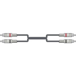Chord 2R-2R300 Καλώδιο Ήχου 2 x RCA - 2 x RCA 3.0m (Τεμάχιο)