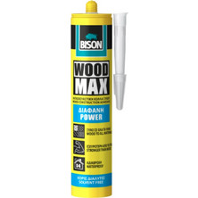 BISON WOOD MAX ΞΥΛΟΚΟΛΛΑ ΔΙΑΦΑΝΗ ΦΥΣΙΓΓΑ 320gr. 7001730