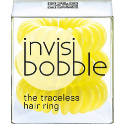 Κοκαλάκια Μαλλιών Invisibobble Traceless Hair Ring Submarine Yellow (Συσκευασία 3ων τεμαχίων)