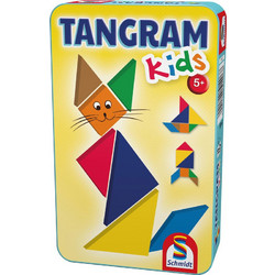 Schmidt Spiele Tangram Kids 51406 Παιχνίδι Γρίφου - Σπαζοκεφαλιάγια 5+ Ετών (EN/DE/FR//ES/IT/NL)
