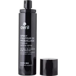 Σπρέι ρύθμισης μακιγιάζ 90ml - Certified organic - Avril
