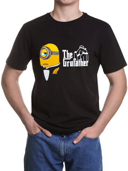Ανδρικό T-Shirt Minions Godfather - 6410
