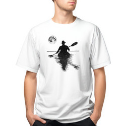 Ανδρικό T-Shirt Καλοκαιρινό σχέδιο - 1512