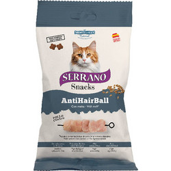 Mediterranean Natural Serrano Anti-Hairball Chicken 50gr