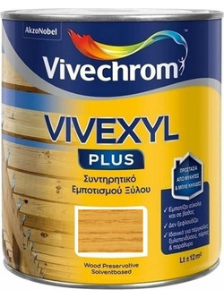 Vivechrom Vivexyl Plus 508 Συντηρητικό Εμποτισμού Ξύλου Έτοιμο προς Χρήση Ματ Πεύκο 2.5lt