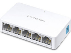 Mercusys MS105 Unmanaged L2 Switch με 5 Θύρες Ethernet 100Mbps