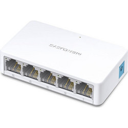 Mercusys MS105 Unmanaged L2 Switch με 5 Θύρες Ethernet 100Mbps