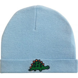 Σκουφάκι βρεφικό Beboulino Blue Dino 71211860001