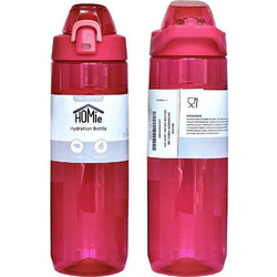 Παγούρι με Πώμα Ασφαλείας 700ml Tritan Fuchsia 080208300001