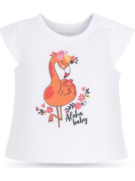 T-shirt Μπλουζάκι Aloha Baby Venere White 8010657