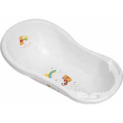 Lorelli Disney Winnie The Pooh Rainbow 100cm Μπανάκι Μωρού Λευκό