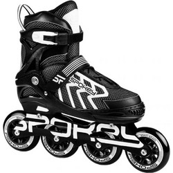 Spokey Khan Inline Rollers Παιδικά Μαύρα
