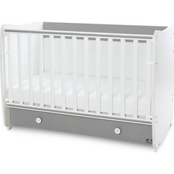 Lorelli Dream Πολυμορφική Κούνια για Στρώμα 60x120cm White Stone Grey 10150420041A