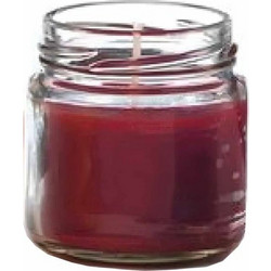 Novaker Αρωματικό Κερί σε Βαζάκι 106 ml - STD - Sahara Κόκκινο