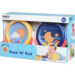 HALILIT Rock n Roll Σετ με Σεϊκερ (2 τεμάχια)
