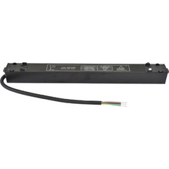 Τροφοδοτικό 2-U014069 Μαγνητικής Ράγας 23x2,6x2,4cm 48V 200W Black Universe