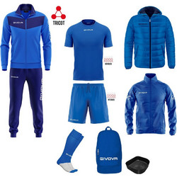 GIVOVA BOX ALMASPORT EDITION 71 ΡΟΥΑ ΜΠΛΕ/ΡΟΥΑ
