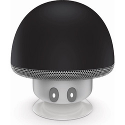 Setty Mushroom Ηχείο Bluetooth 3W Μαύρο