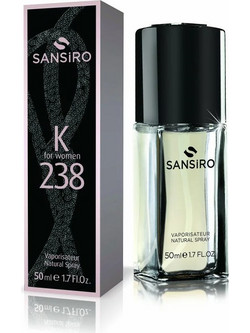 Άρωμα Sansiro K-238 50 ml ΤΥΠΟΥ /YVES SAINT LAURENT-Black Opium
