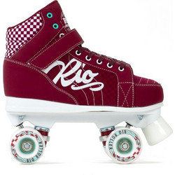 Rio Roller Mayhem II Quad Rollers Ενηλίκων Κόκκινα
