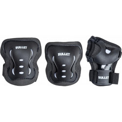 BULLET Triple Padset Blast V2 Junior Black/White